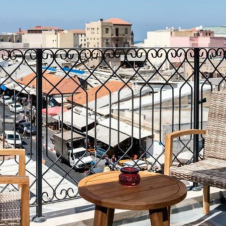 Duplex With Sea View Terrace Above The Flea Market Tel Aviv Ngoại thất bức ảnh