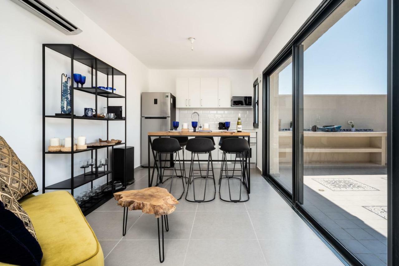 Duplex With Sea View Terrace Above The Flea Market Tel Aviv Ngoại thất bức ảnh