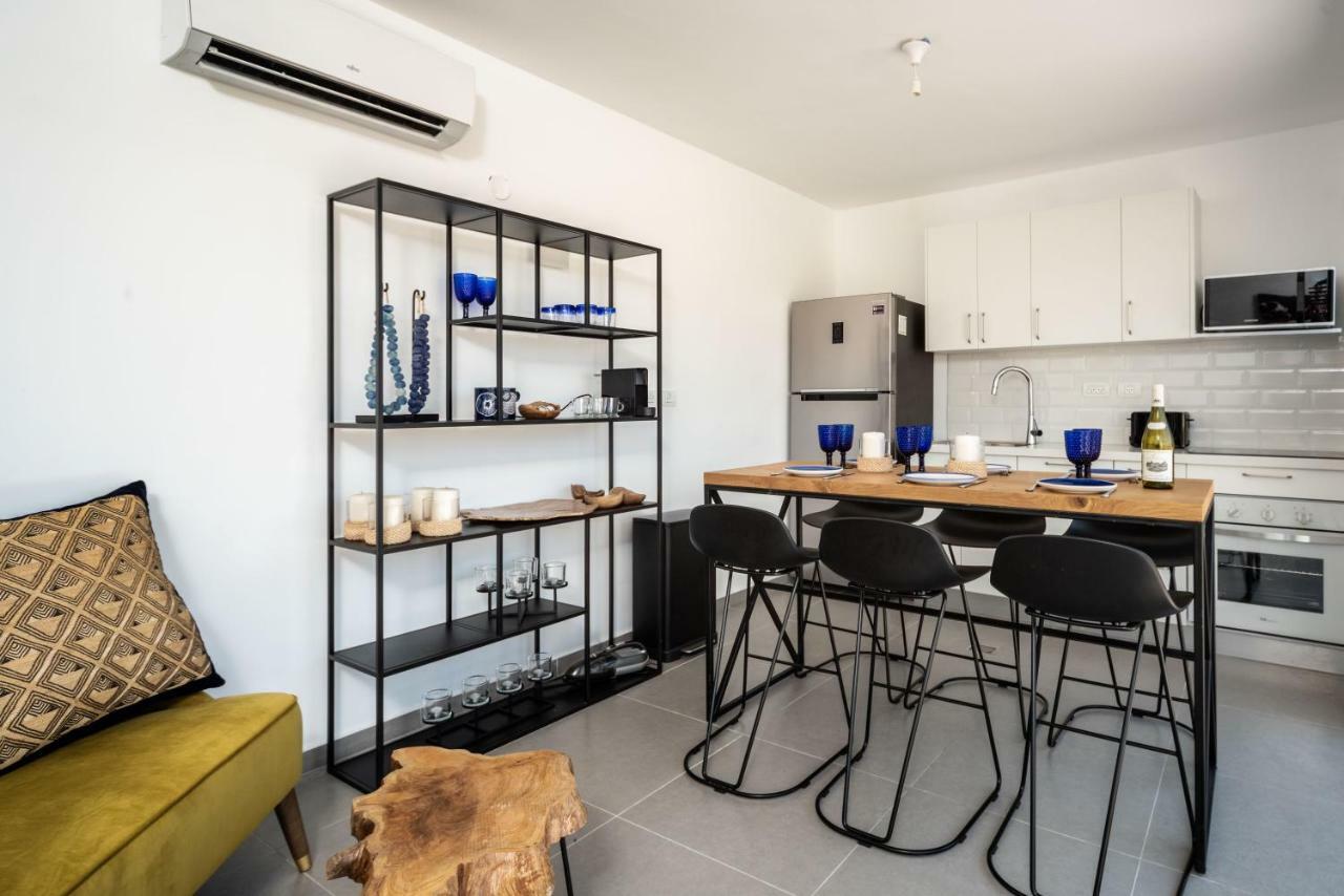 Duplex With Sea View Terrace Above The Flea Market Tel Aviv Ngoại thất bức ảnh