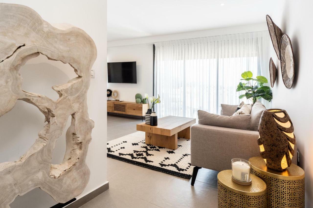 Duplex With Sea View Terrace Above The Flea Market Tel Aviv Ngoại thất bức ảnh