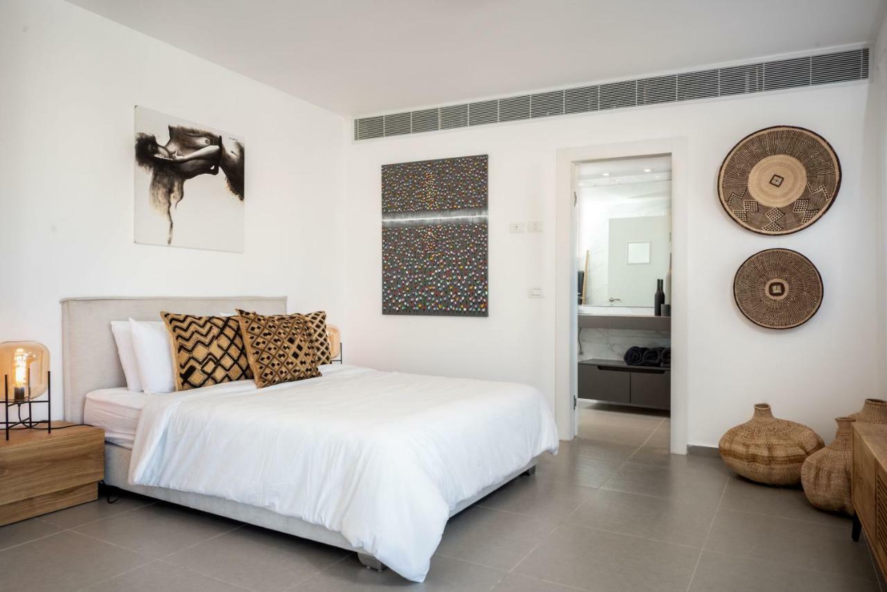 Duplex With Sea View Terrace Above The Flea Market Tel Aviv Ngoại thất bức ảnh