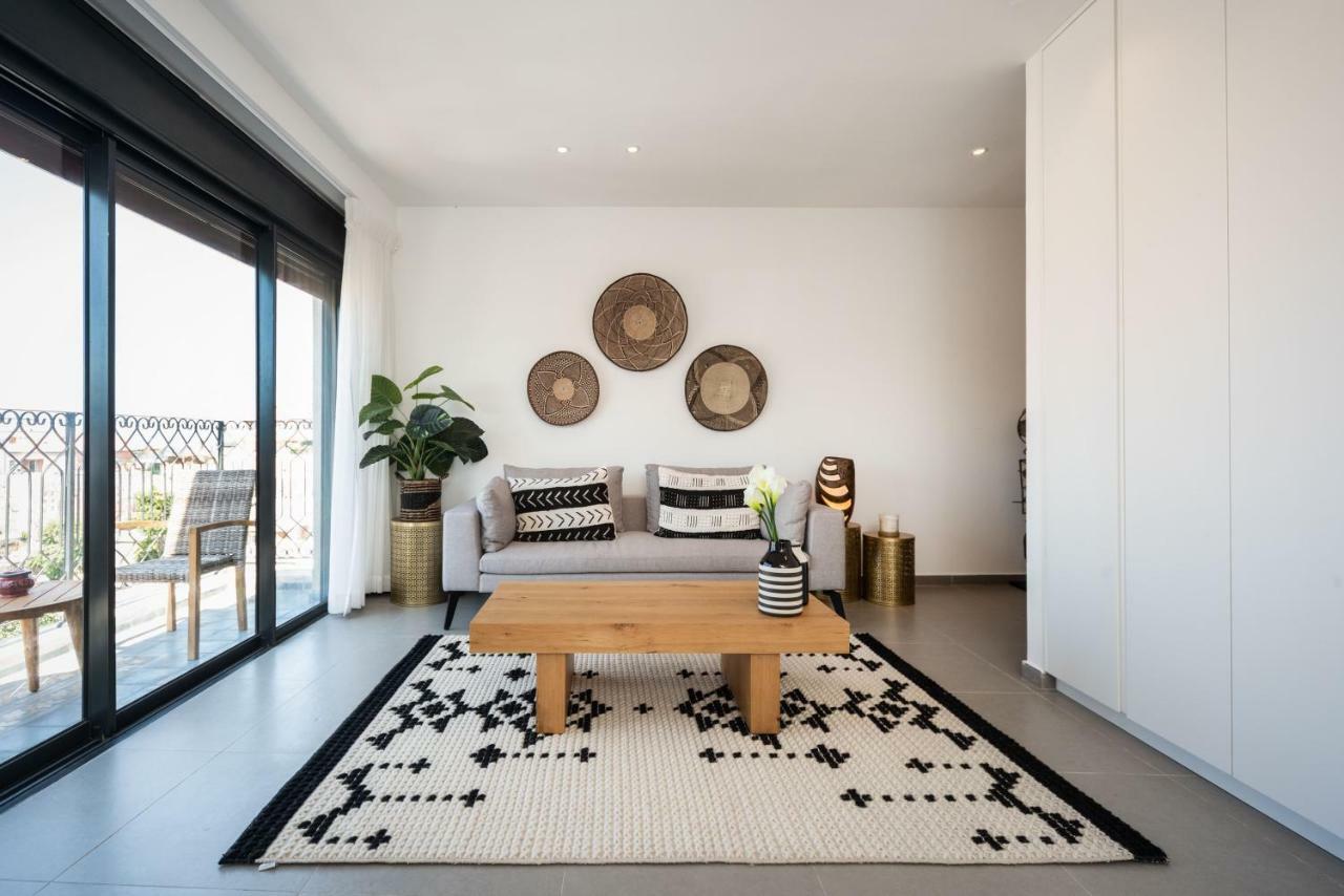Duplex With Sea View Terrace Above The Flea Market Tel Aviv Ngoại thất bức ảnh