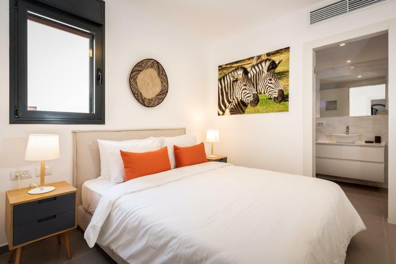 Duplex With Sea View Terrace Above The Flea Market Tel Aviv Ngoại thất bức ảnh