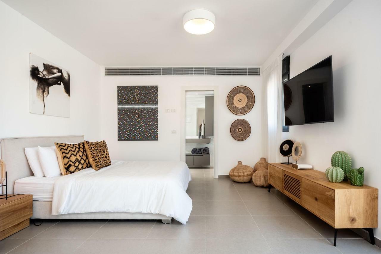 Duplex With Sea View Terrace Above The Flea Market Tel Aviv Ngoại thất bức ảnh